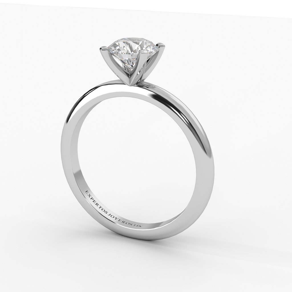 Anillo de Compromiso Unique de Expertos Joyeros 1 CT